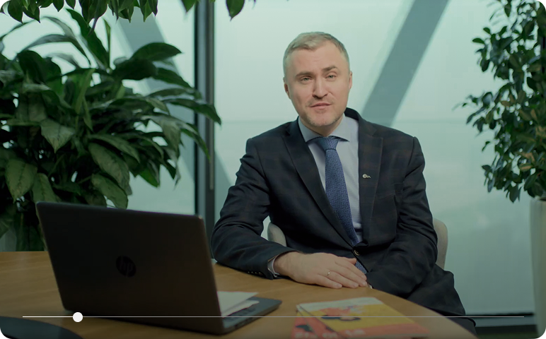 Видеообращение главного редактора